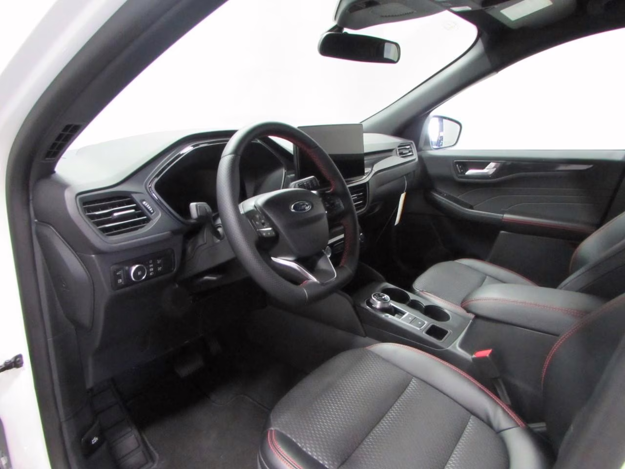 2026 Star White Metallic Tri-Coat Ford Escape Hybrid ST-Line Select AWD SUV