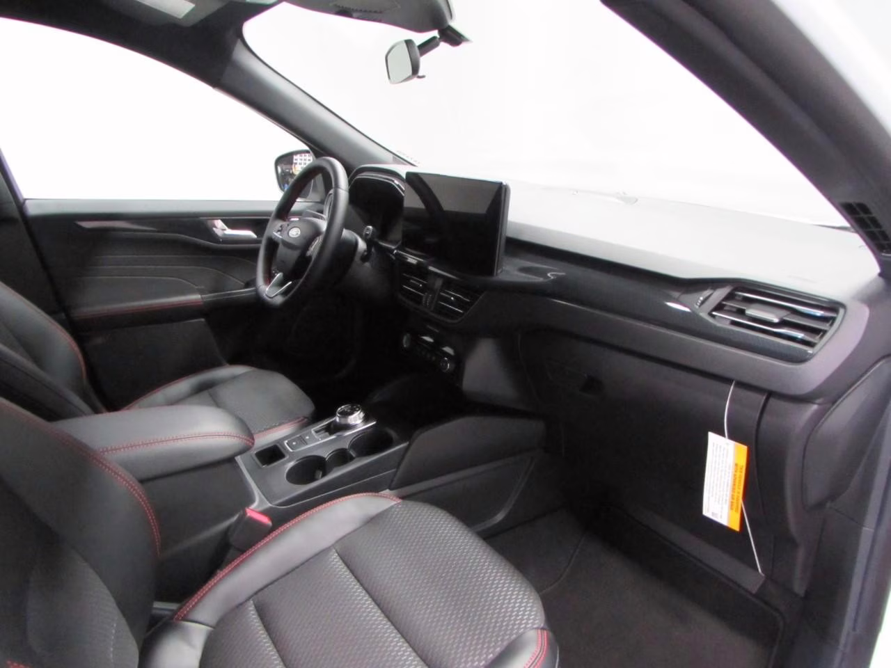 2026 Star White Metallic Tri-Coat Ford Escape Hybrid ST-Line Select AWD SUV