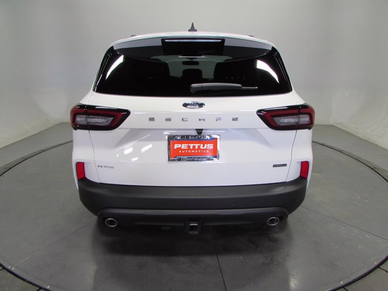 2026 Star White Metallic Tri-Coat Ford Escape Hybrid ST-Line Select AWD SUV