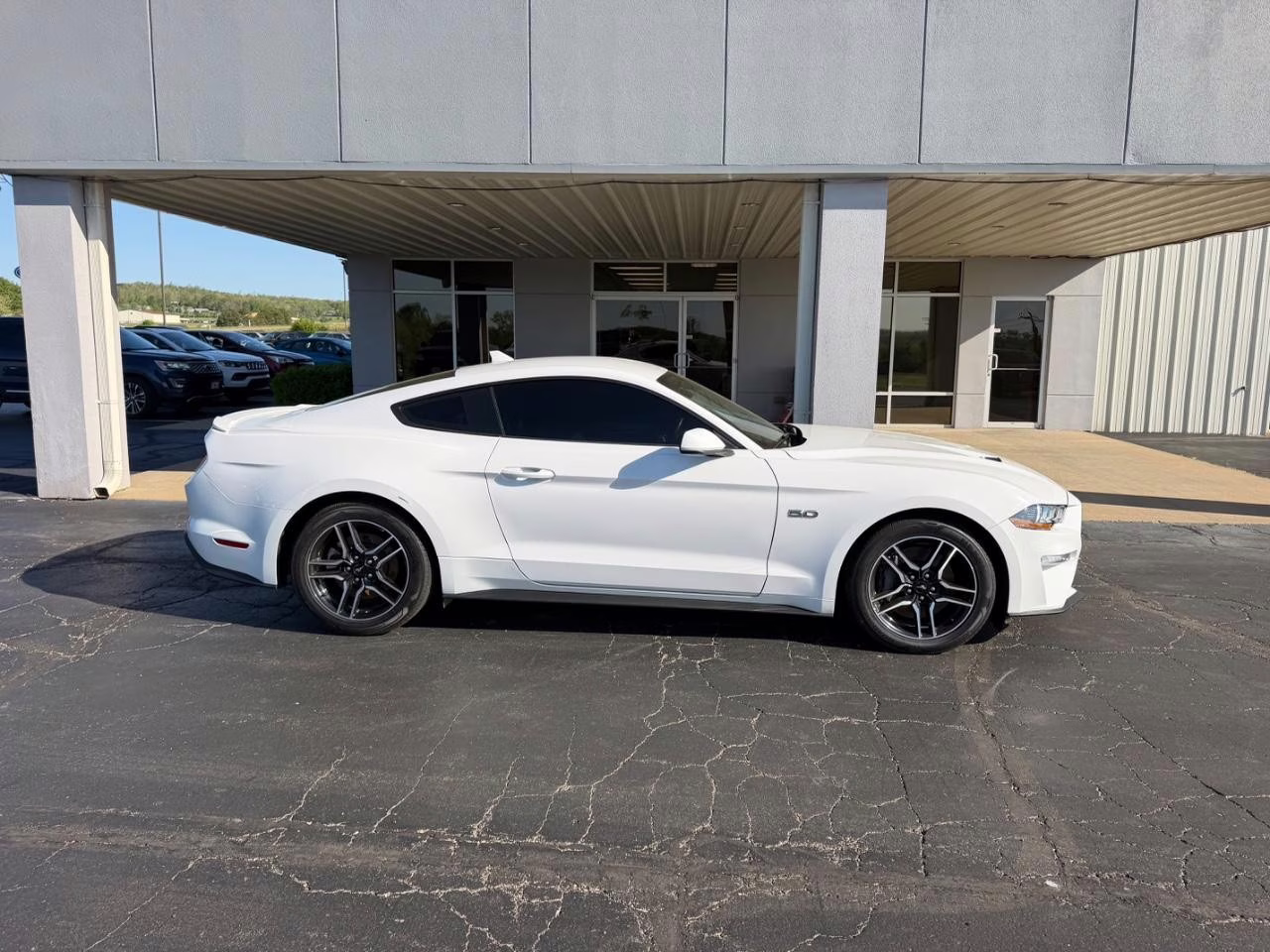 2021 Oxford White Ford Mustang GT RWD Coupe