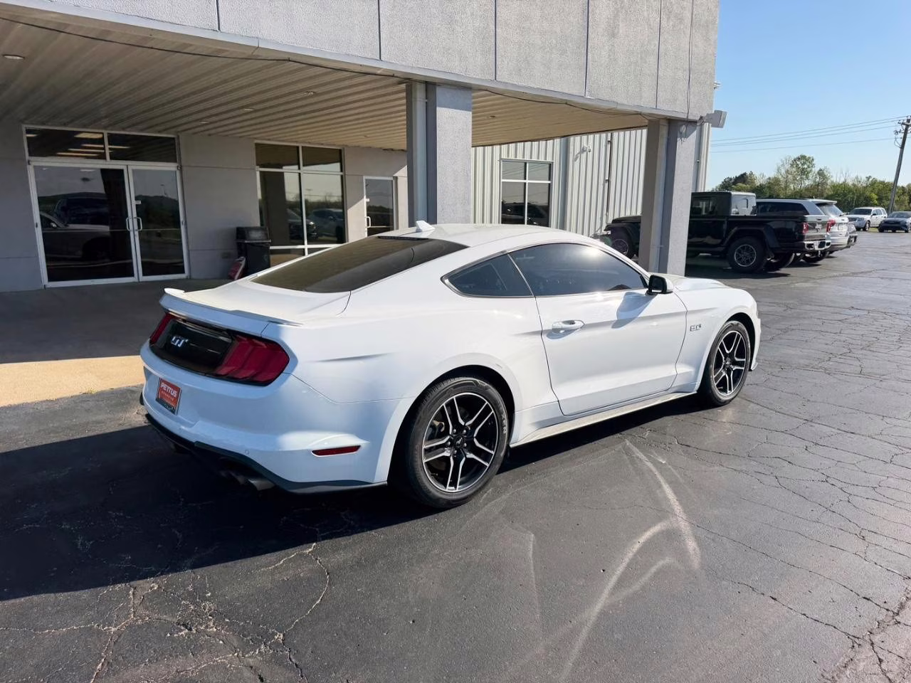 2021 Oxford White Ford Mustang GT RWD Coupe