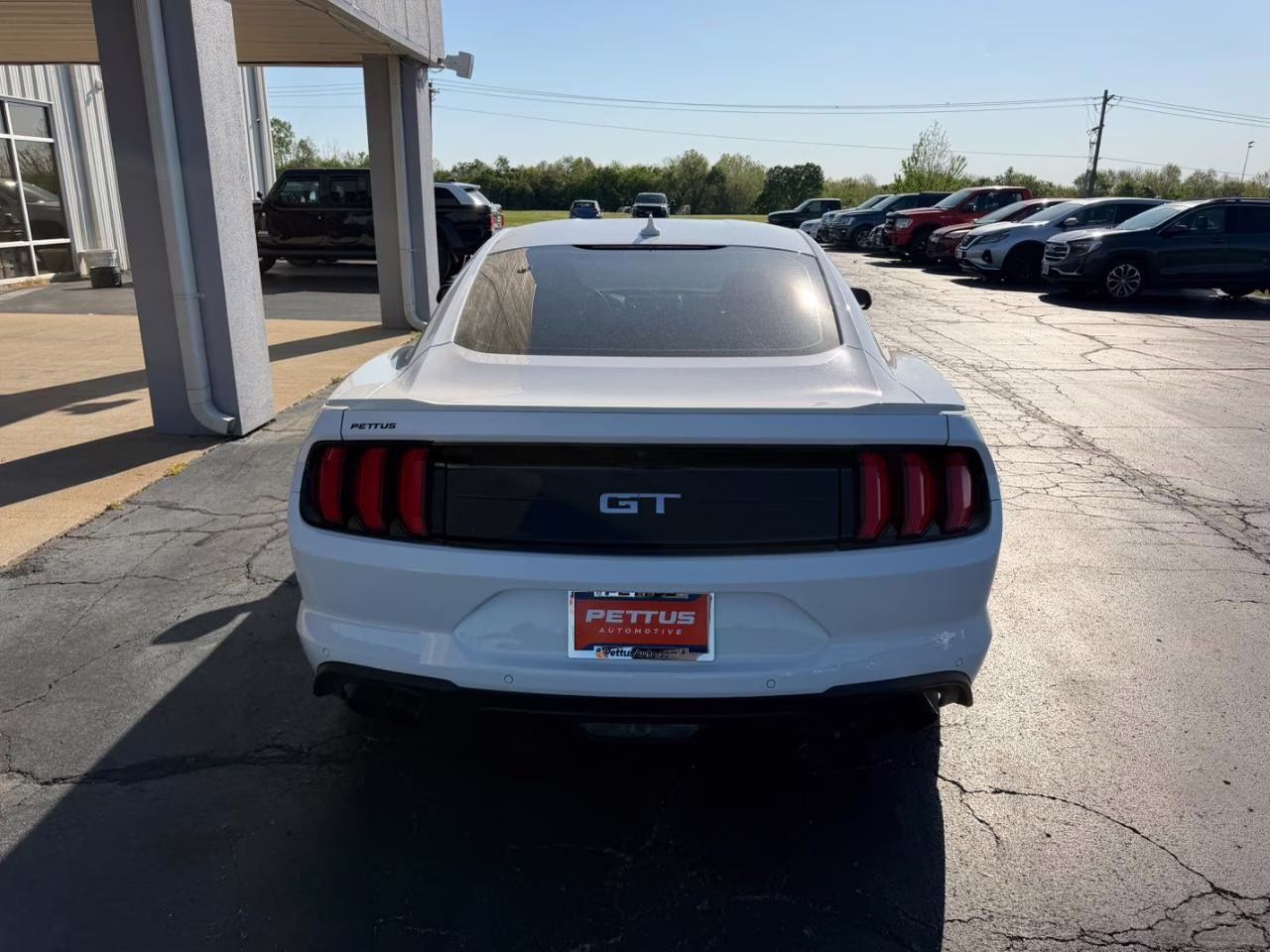 2021 Oxford White Ford Mustang GT RWD Coupe