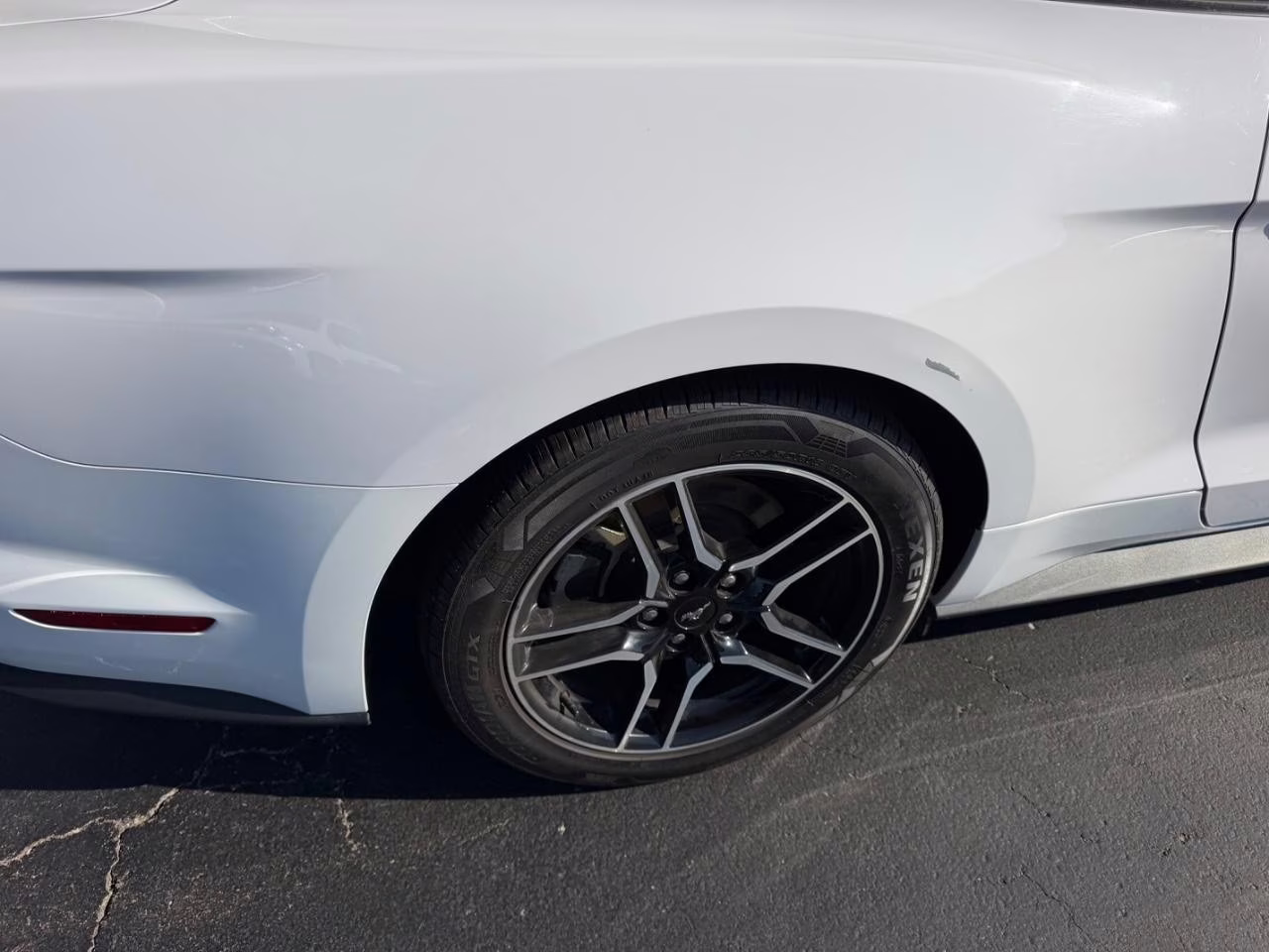 2021 Oxford White Ford Mustang GT RWD Coupe