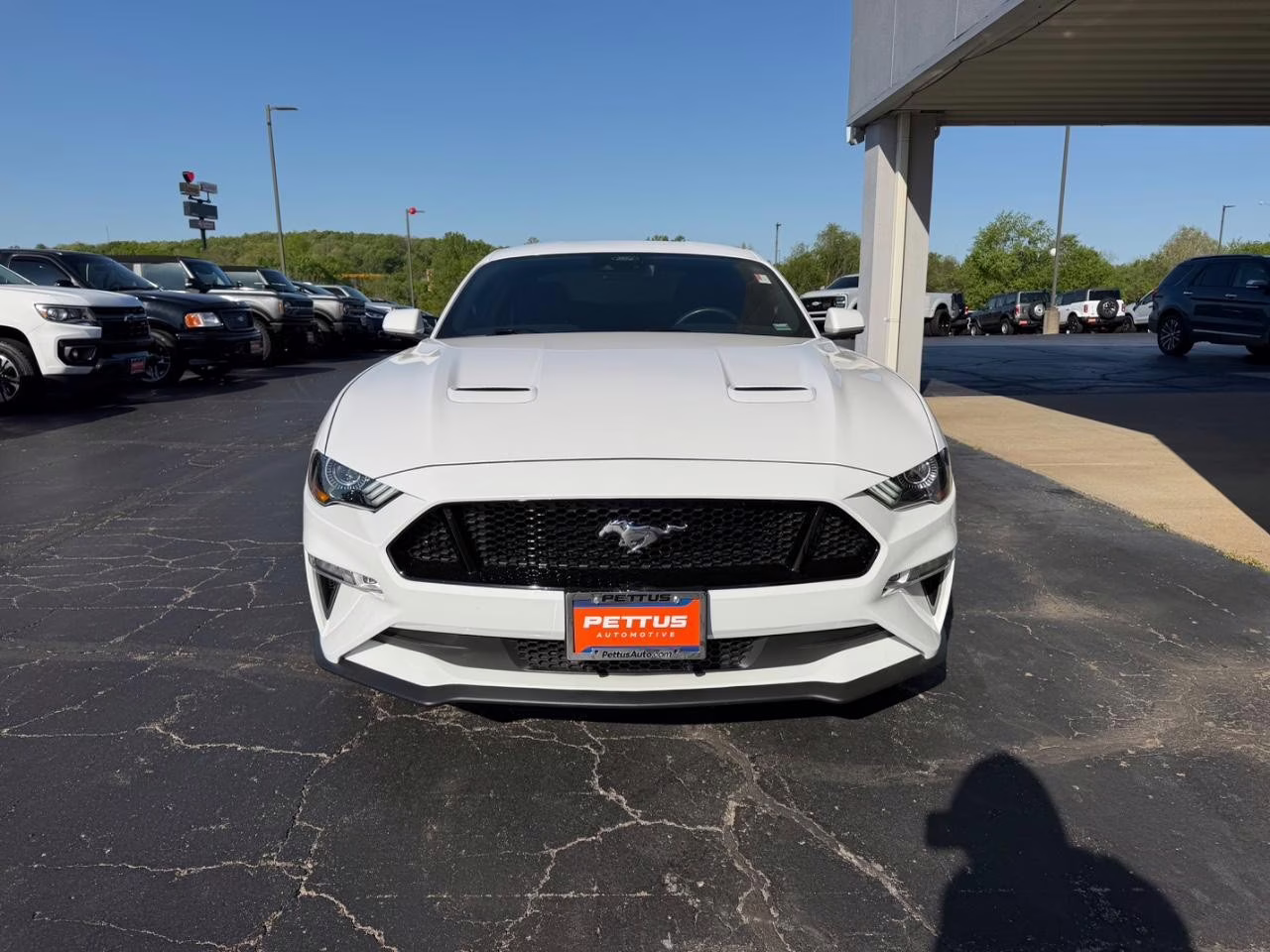 2021 Oxford White Ford Mustang GT RWD Coupe