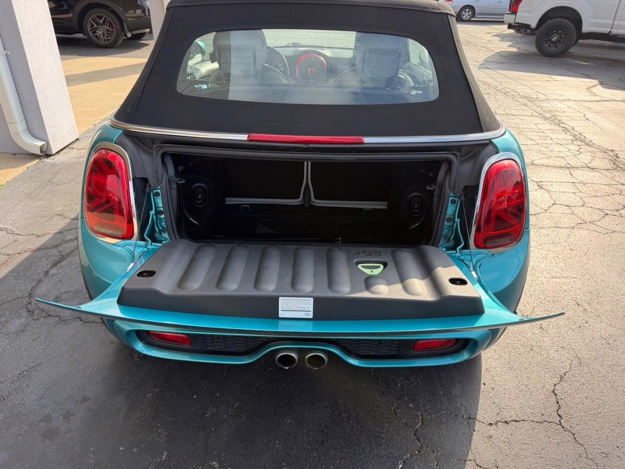 2021 Starlight Blue Metallic MINI Cooper S Signature FWD Convertible