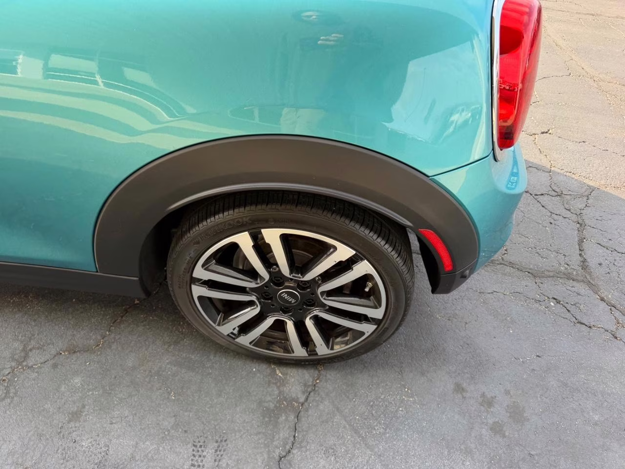 2021 Starlight Blue Metallic MINI Cooper S Signature FWD Convertible