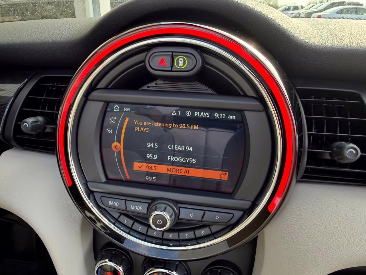 2021 Starlight Blue Metallic MINI Cooper S Signature FWD Convertible