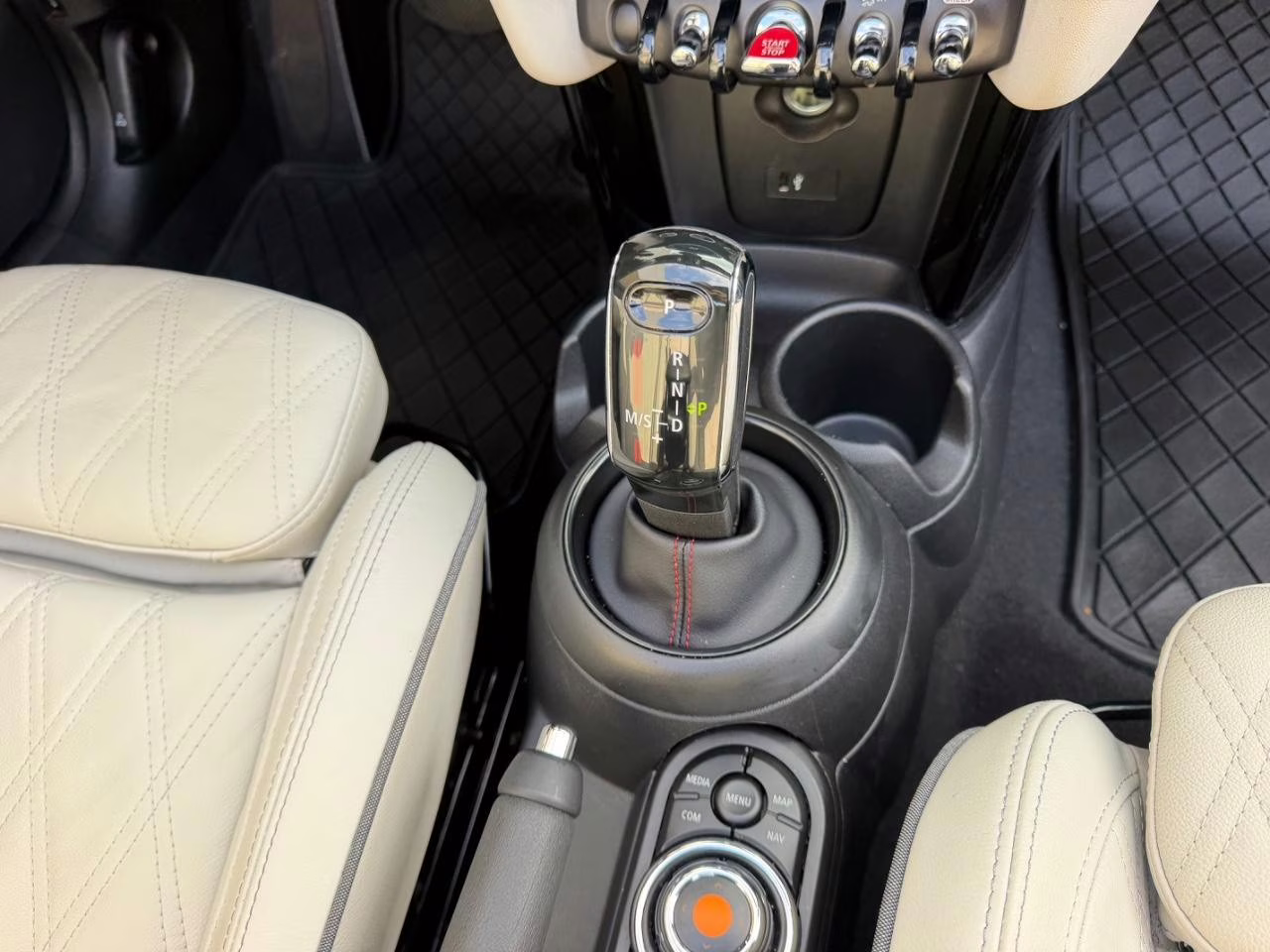 2021 Starlight Blue Metallic MINI Cooper S Signature FWD Convertible