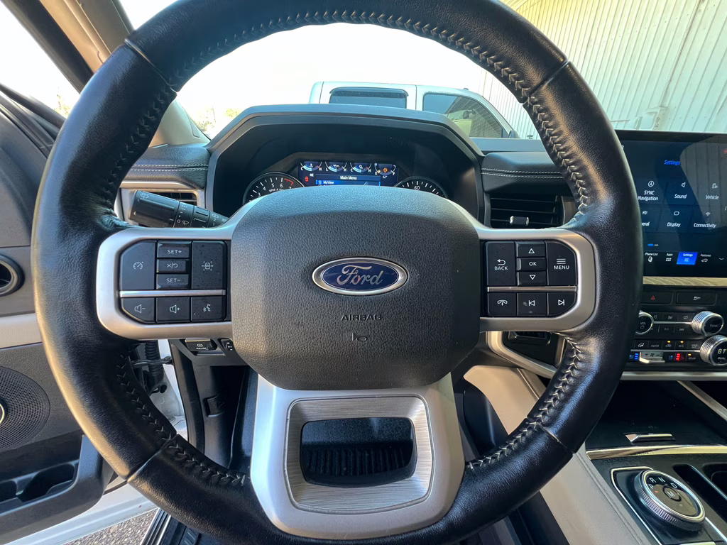 2022 Oxford White Ford Expedition Max XLT RWD SUV