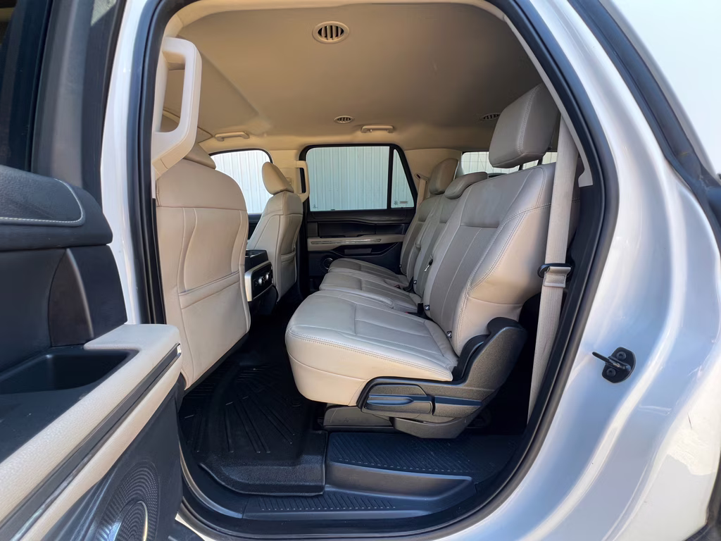 2022 Oxford White Ford Expedition Max XLT RWD SUV