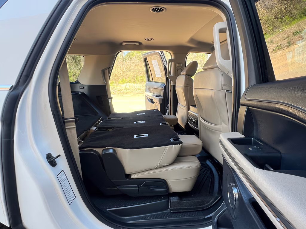 2022 Oxford White Ford Expedition Max XLT RWD SUV