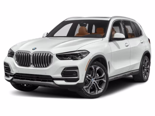 2023 Alpine White BMW X5 xDrive40i AWD SUV