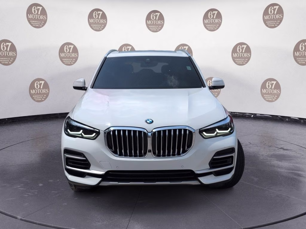 2023 Alpine White BMW X5 xDrive40i AWD SUV