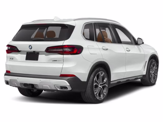 2023 Alpine White BMW X5 xDrive40i AWD SUV