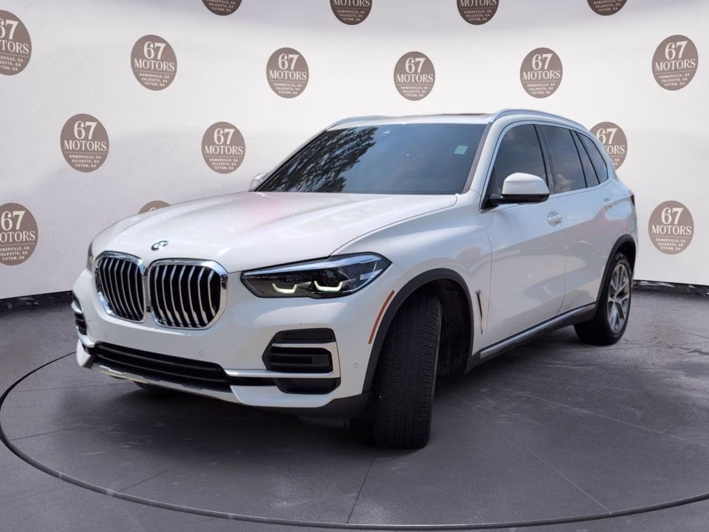 2023 Alpine White BMW X5 xDrive40i AWD SUV