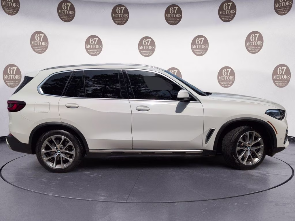 2023 Alpine White BMW X5 xDrive40i AWD SUV