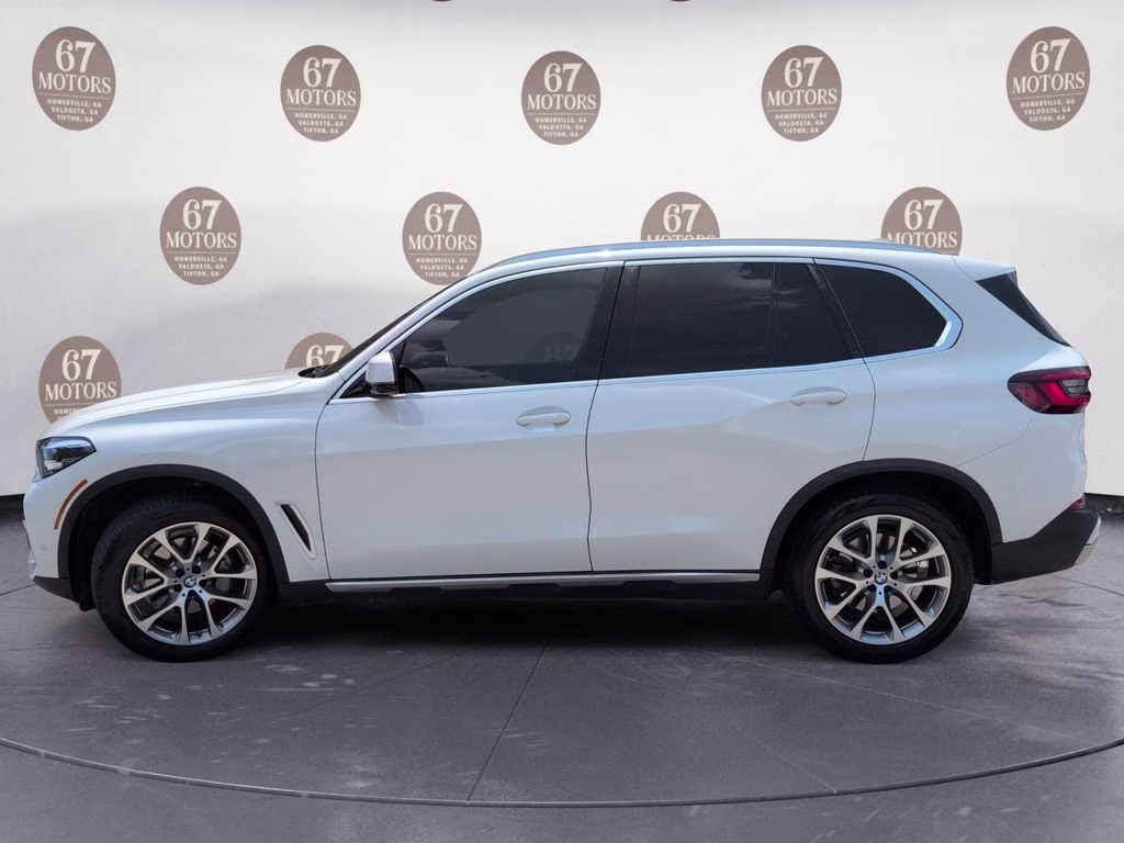 2023 Alpine White BMW X5 xDrive40i AWD SUV