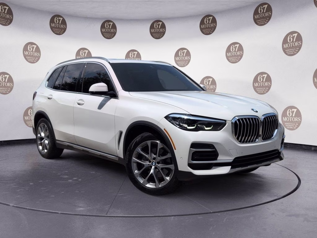 2023 Alpine White BMW X5 xDrive40i AWD SUV