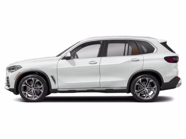 2023 Alpine White BMW X5 xDrive40i AWD SUV