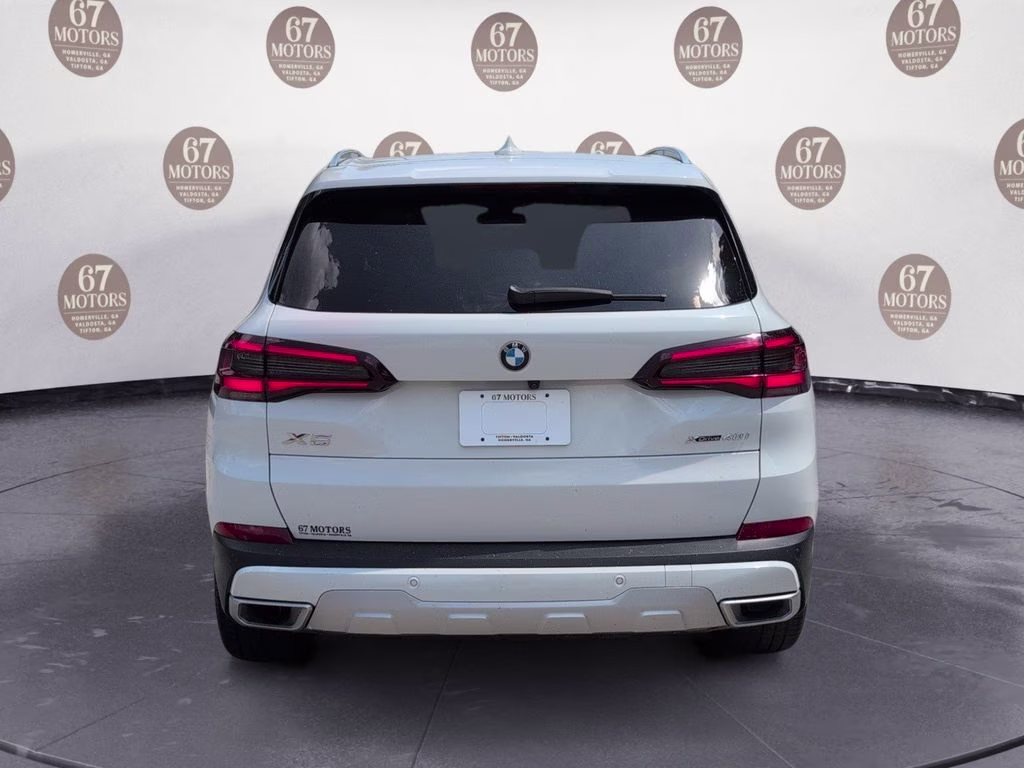 2023 Alpine White BMW X5 xDrive40i AWD SUV