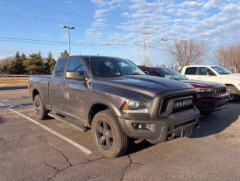 2020 Granite Crystal Metallic Clearcoat Ram 1500 Classic Warlock 4X4 Truck