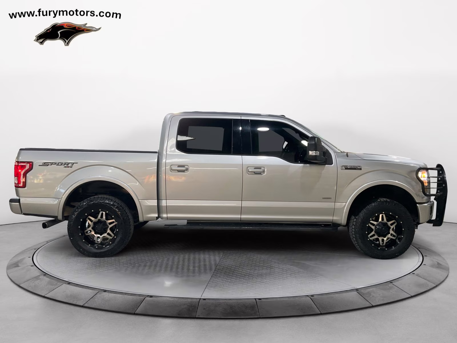 2016 Ingot Silver Ford F-150 XLT 4X4 Truck