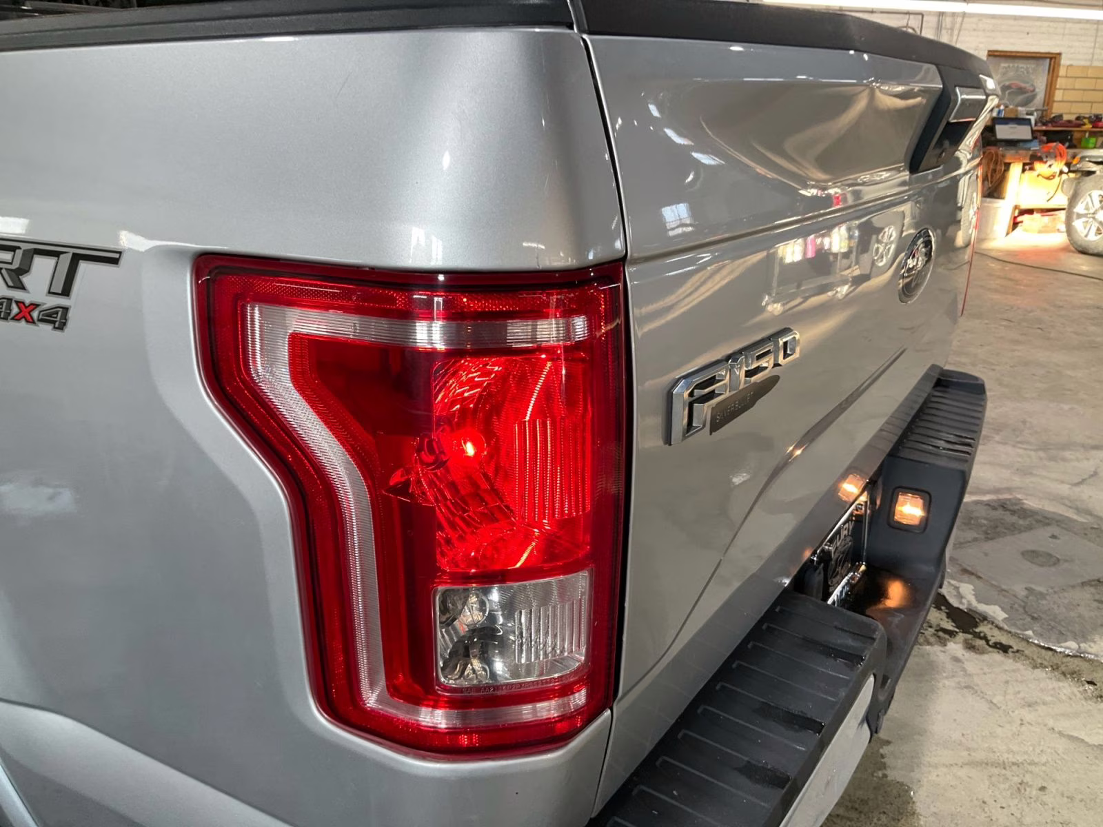 2016 Ingot Silver Ford F-150 XLT 4X4 Truck