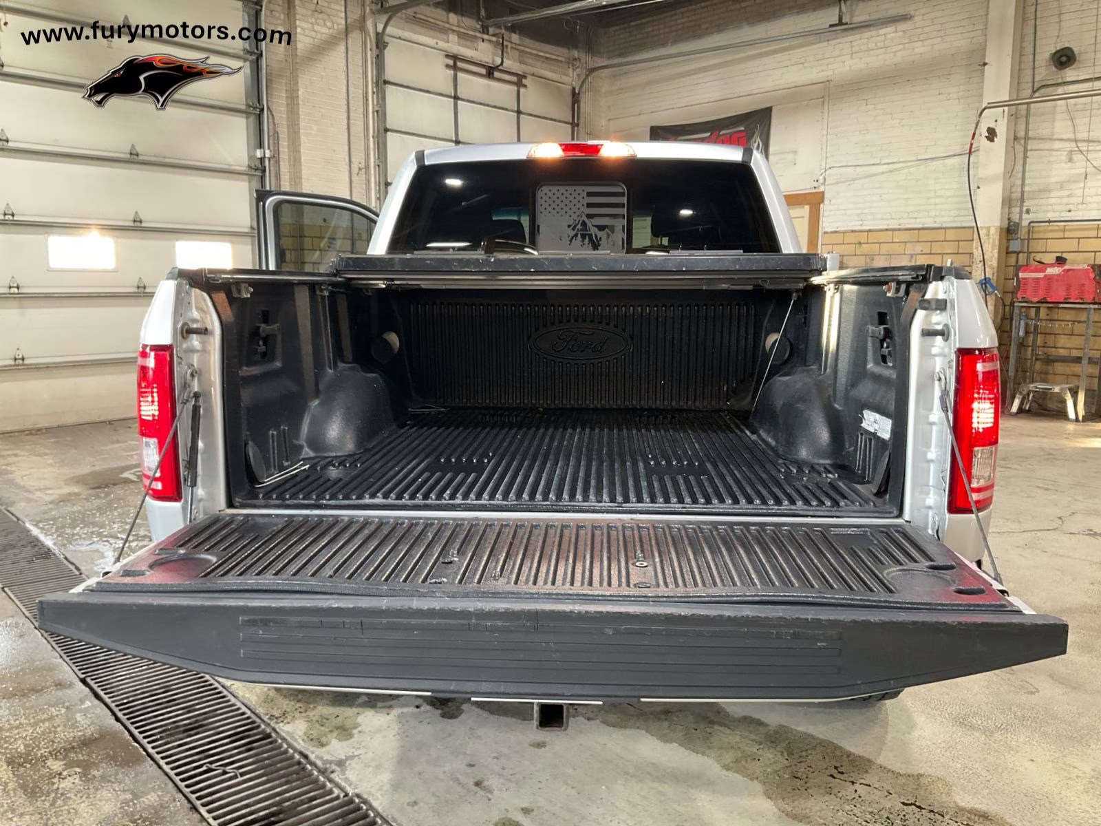 2016 Ingot Silver Ford F-150 XLT 4X4 Truck