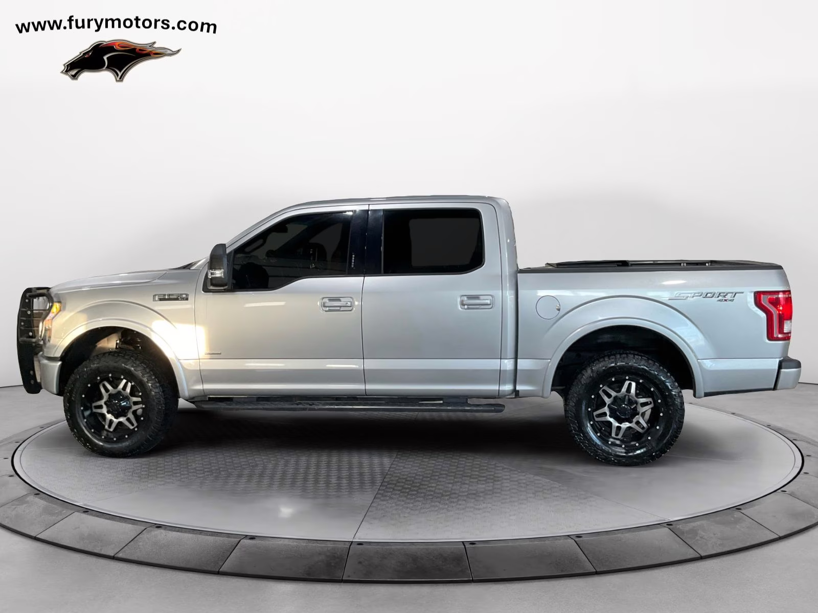 2016 Ingot Silver Ford F-150 XLT 4X4 Truck