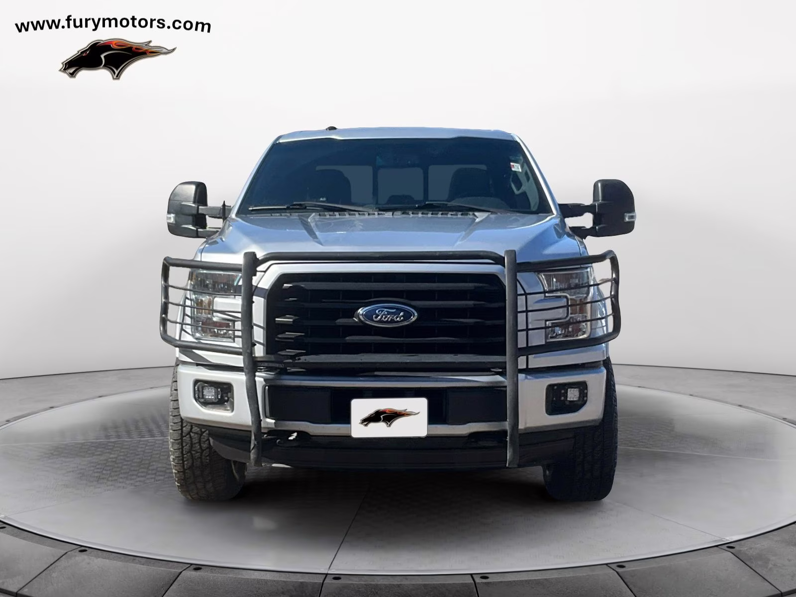 2016 Ingot Silver Ford F-150 XLT 4X4 Truck
