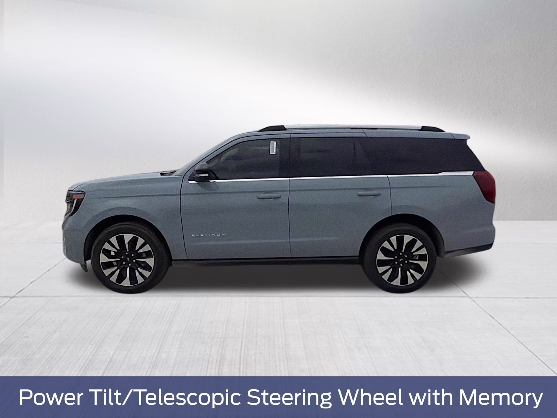 2026 Glacier Gray Metallic Tri-Coat Ford Expedition Platinum 4X4 SUV