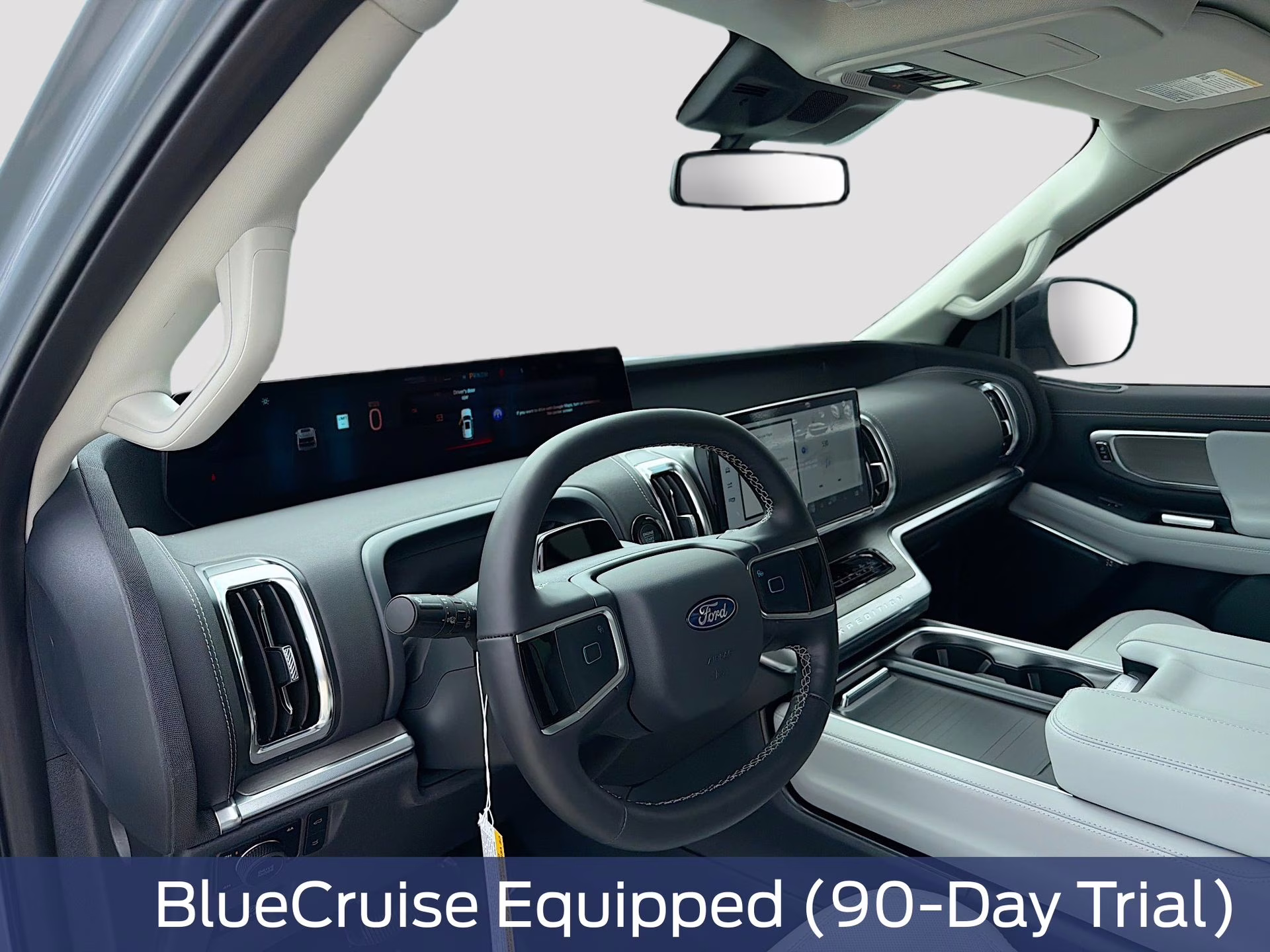 2026 Glacier Gray Metallic Tri-Coat Ford Expedition Platinum 4X4 SUV