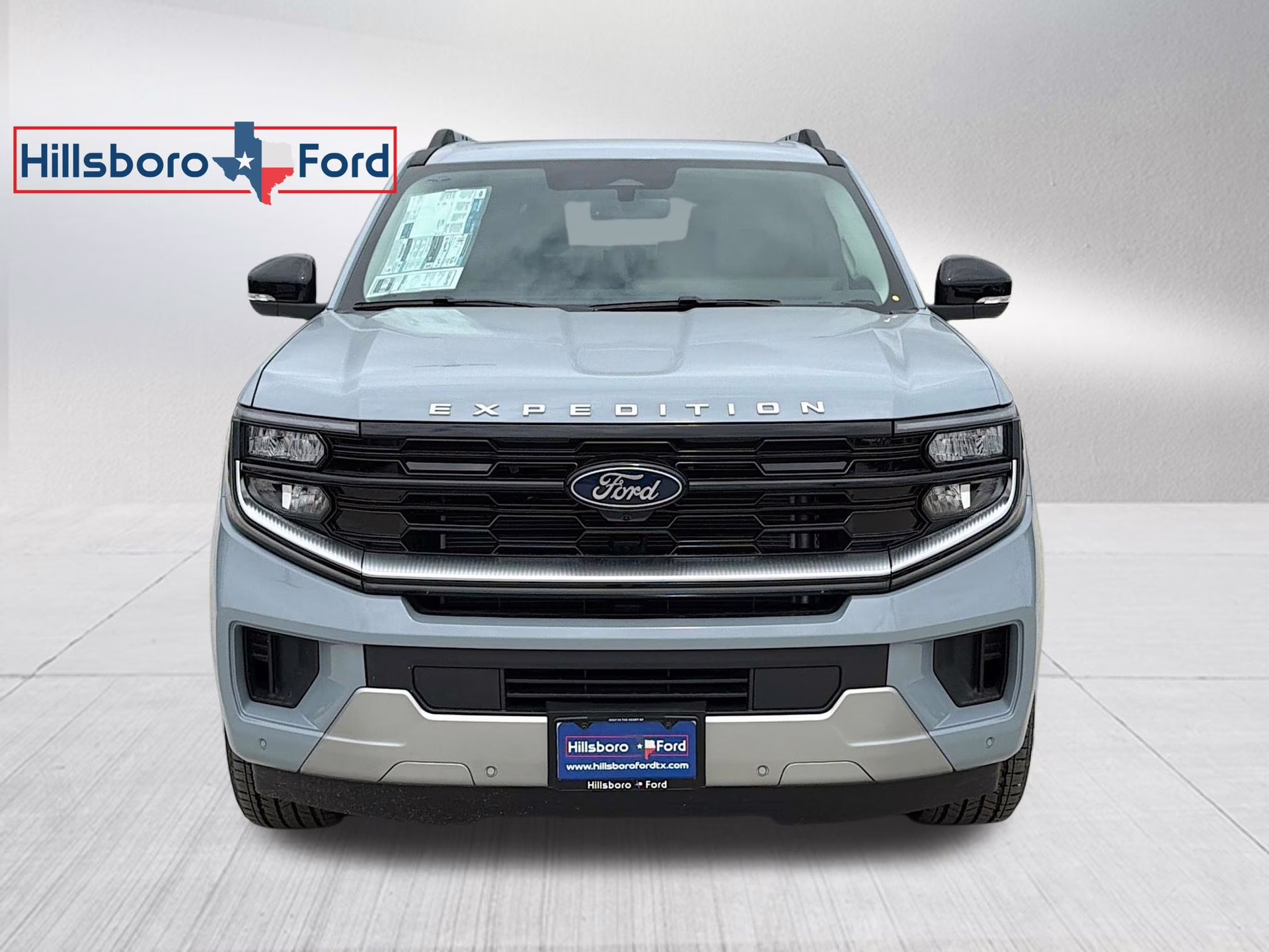 2026 Glacier Gray Metallic Tri-Coat Ford Expedition Platinum 4X4 SUV