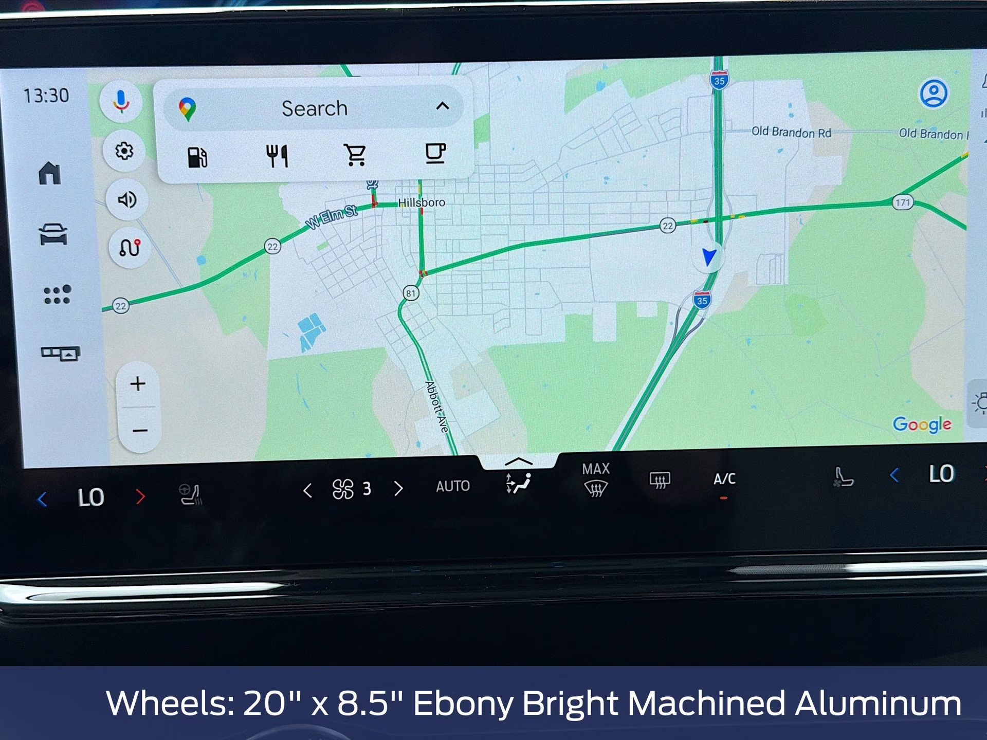 2026 Glacier Gray Metallic Tri-Coat Ford Expedition Platinum 4X4 SUV