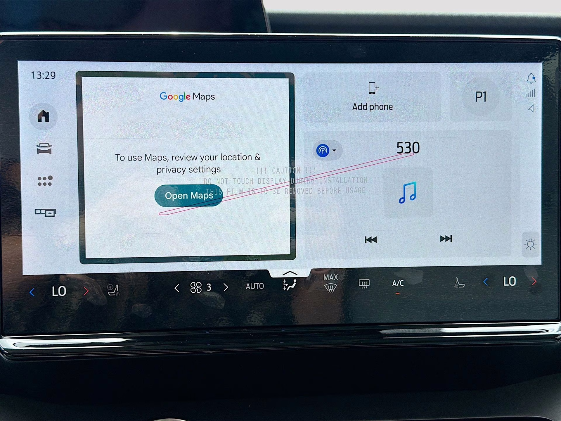 2026 Glacier Gray Metallic Tri-Coat Ford Expedition Platinum 4X4 SUV