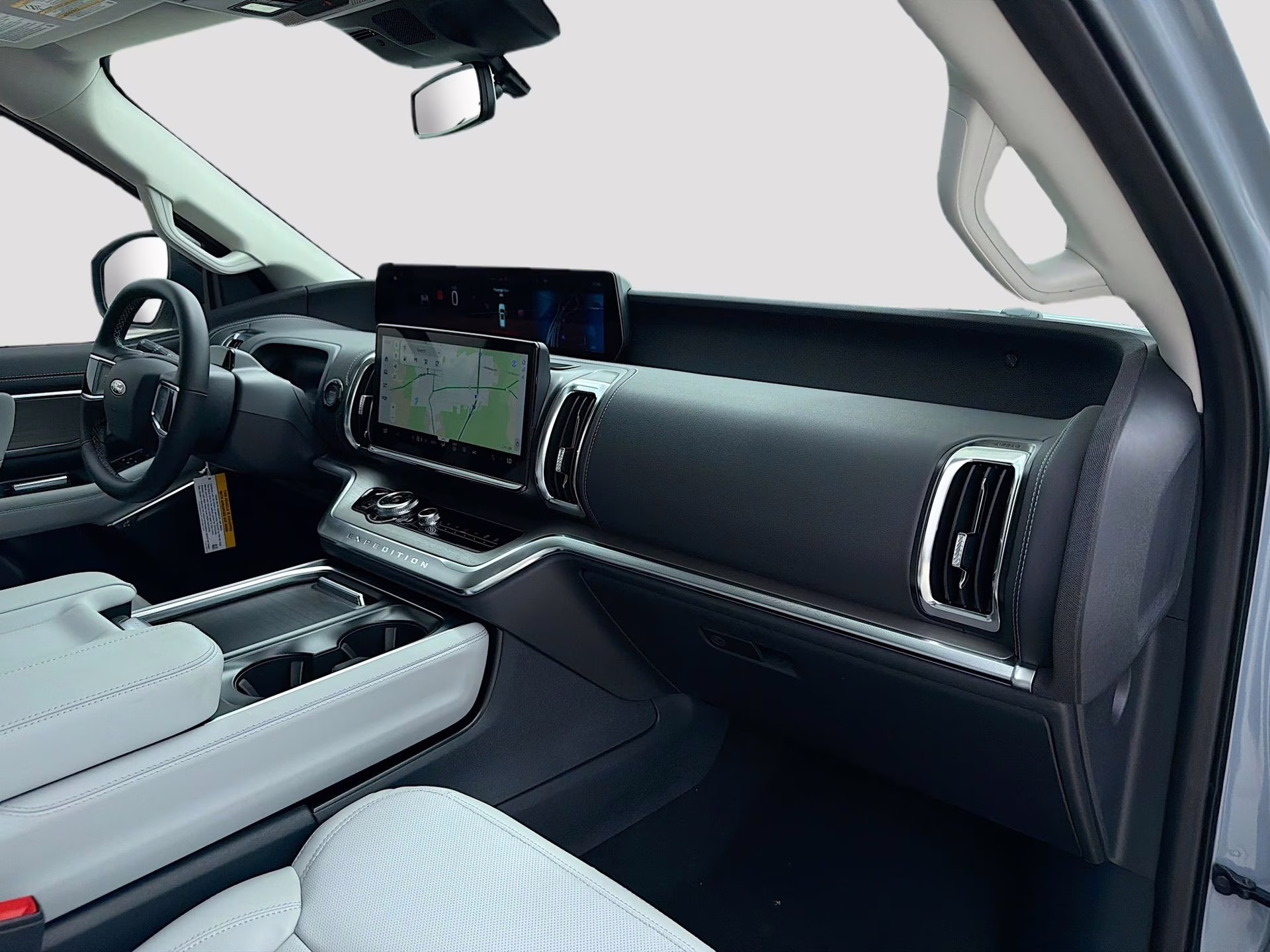 2026 Glacier Gray Metallic Tri-Coat Ford Expedition Platinum 4X4 SUV