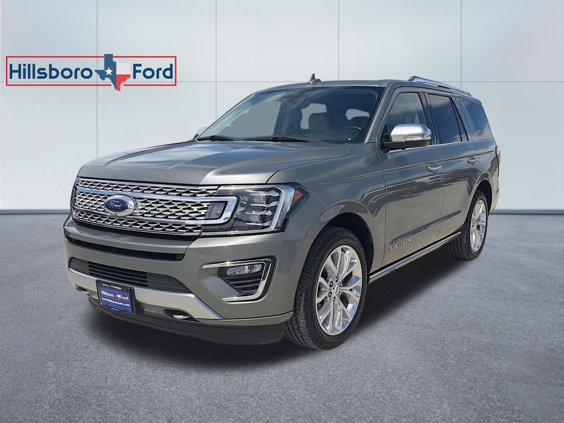 2019 Silver Spruce Metallic Ford Expedition Platinum 4X4 SUV