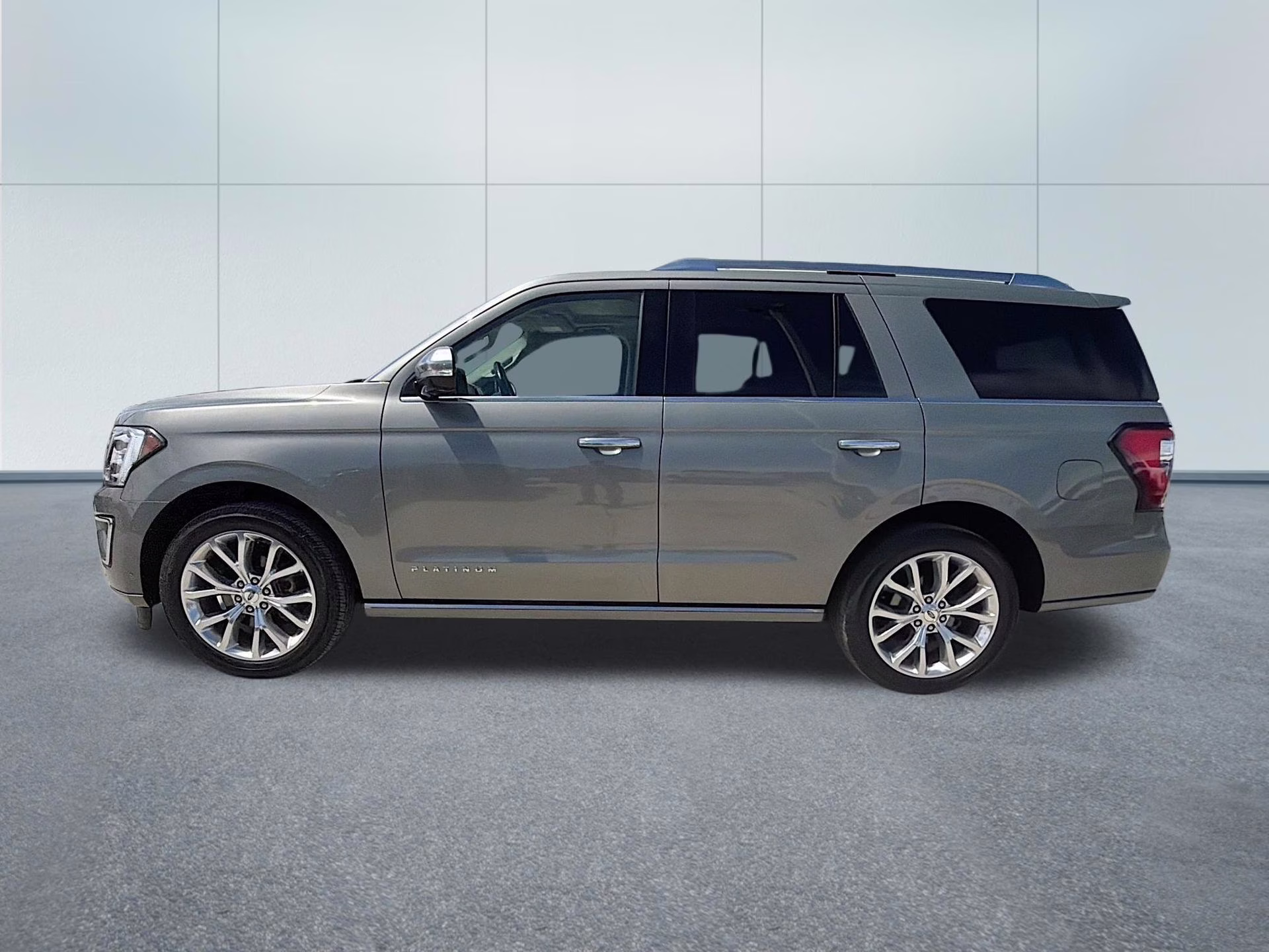 2019 Silver Spruce Metallic Ford Expedition Platinum 4X4 SUV