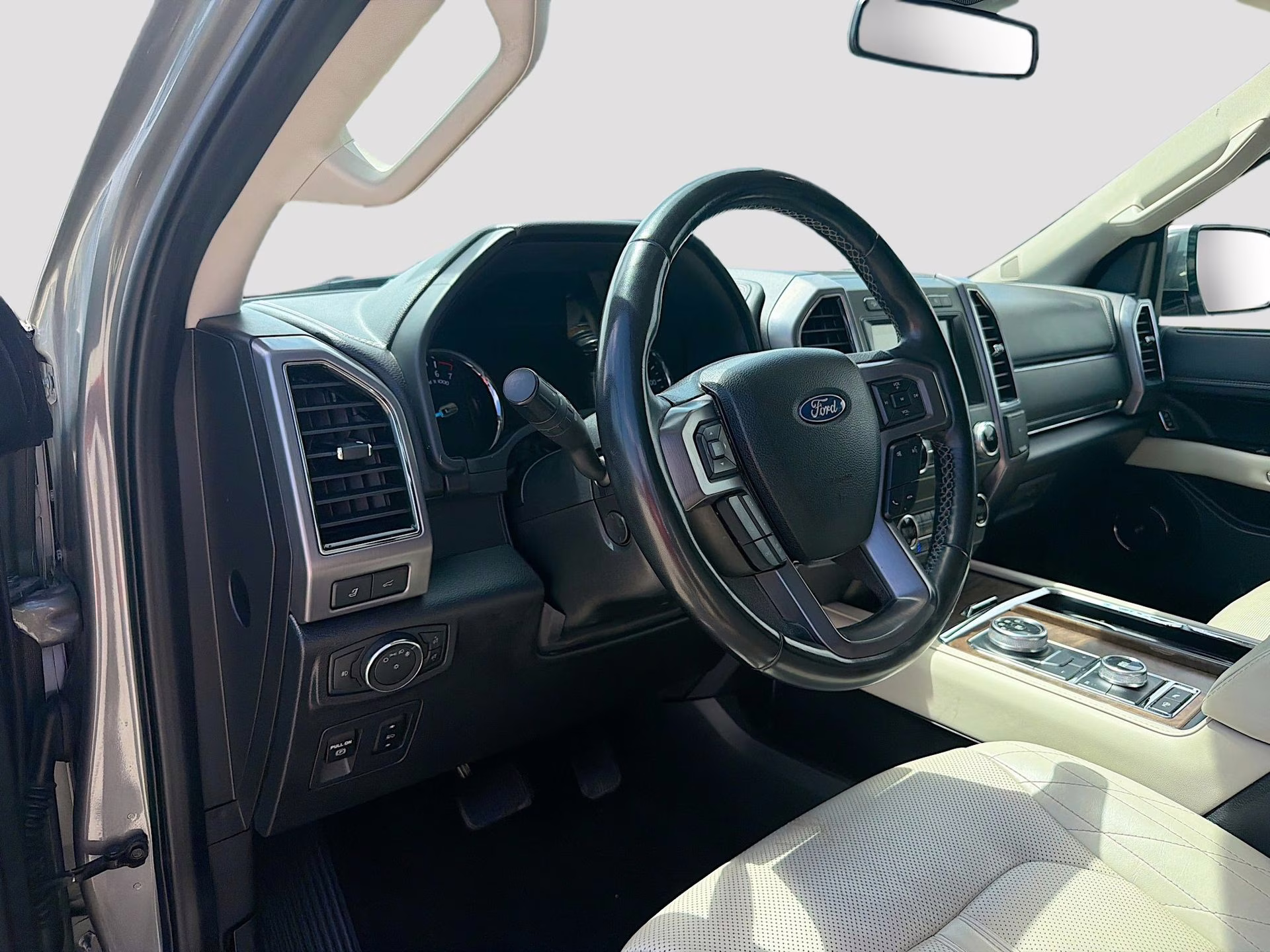 2019 Silver Spruce Metallic Ford Expedition Platinum 4X4 SUV