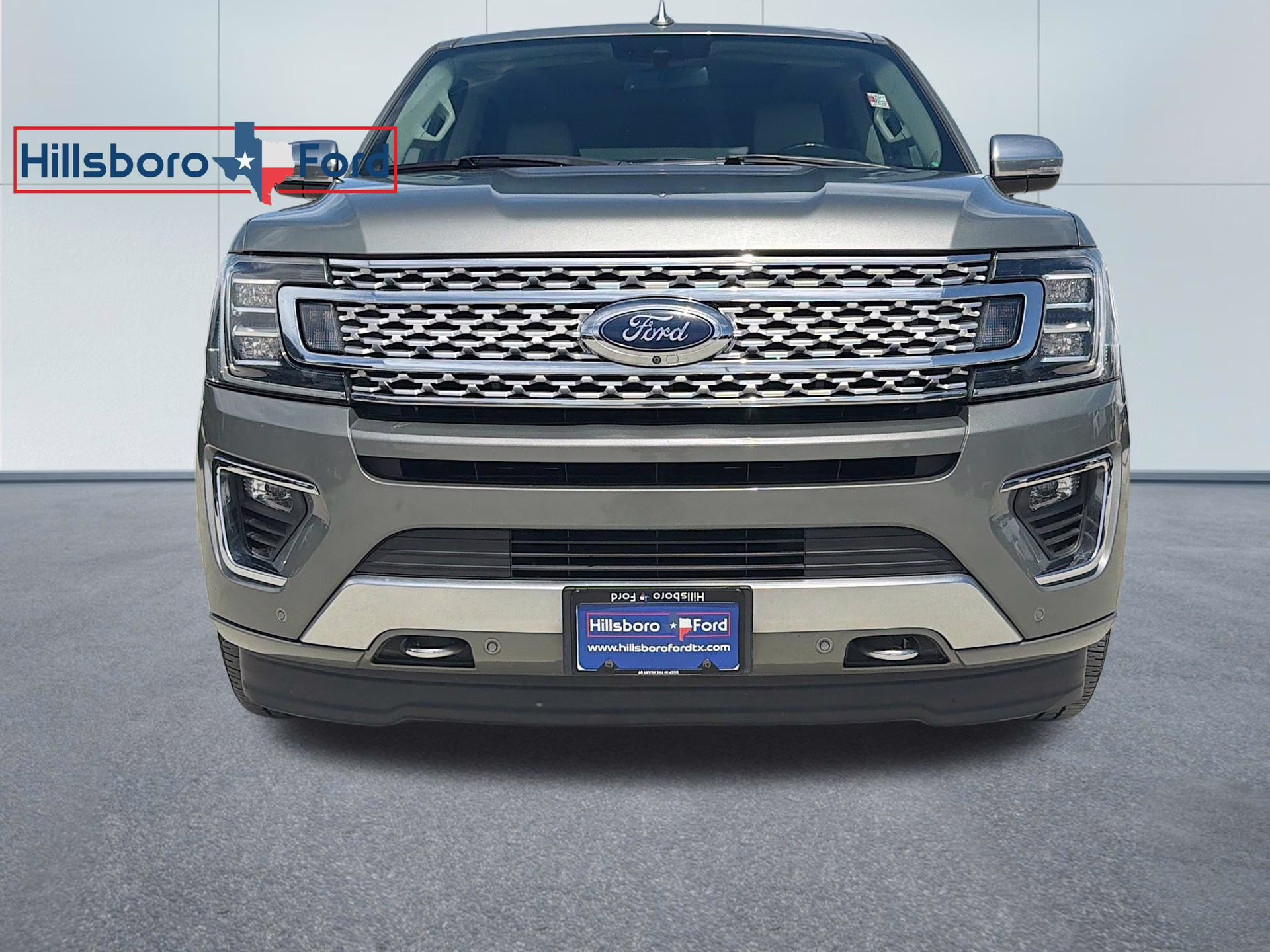2019 Silver Spruce Metallic Ford Expedition Platinum 4X4 SUV