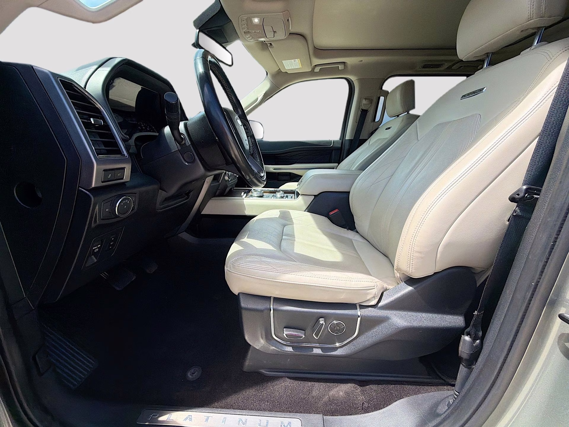 2019 Silver Spruce Metallic Ford Expedition Platinum 4X4 SUV