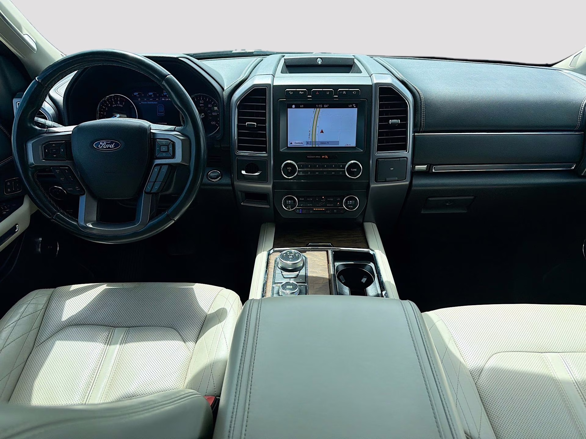 2019 Silver Spruce Metallic Ford Expedition Platinum 4X4 SUV