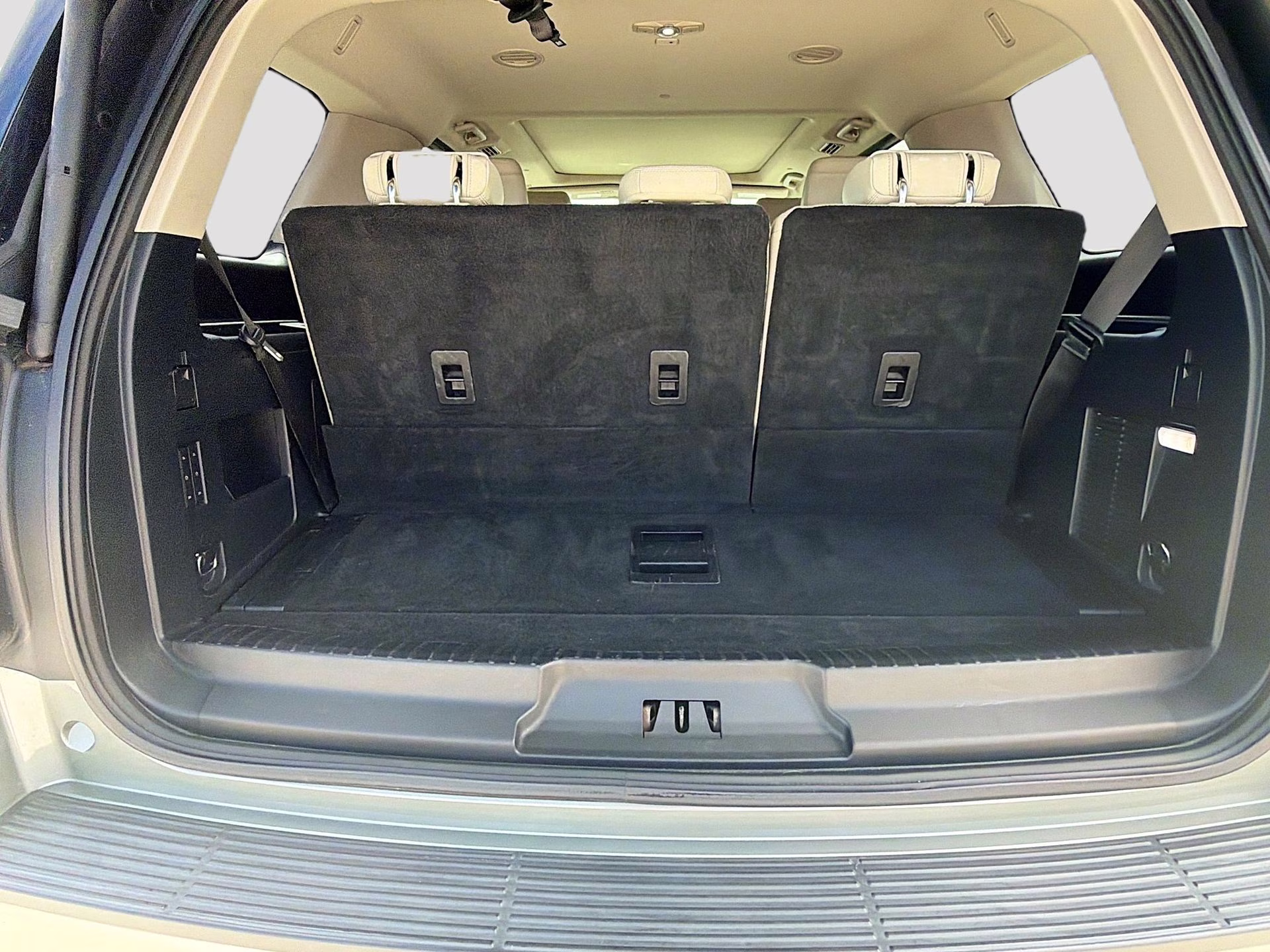 2019 Silver Spruce Metallic Ford Expedition Platinum 4X4 SUV