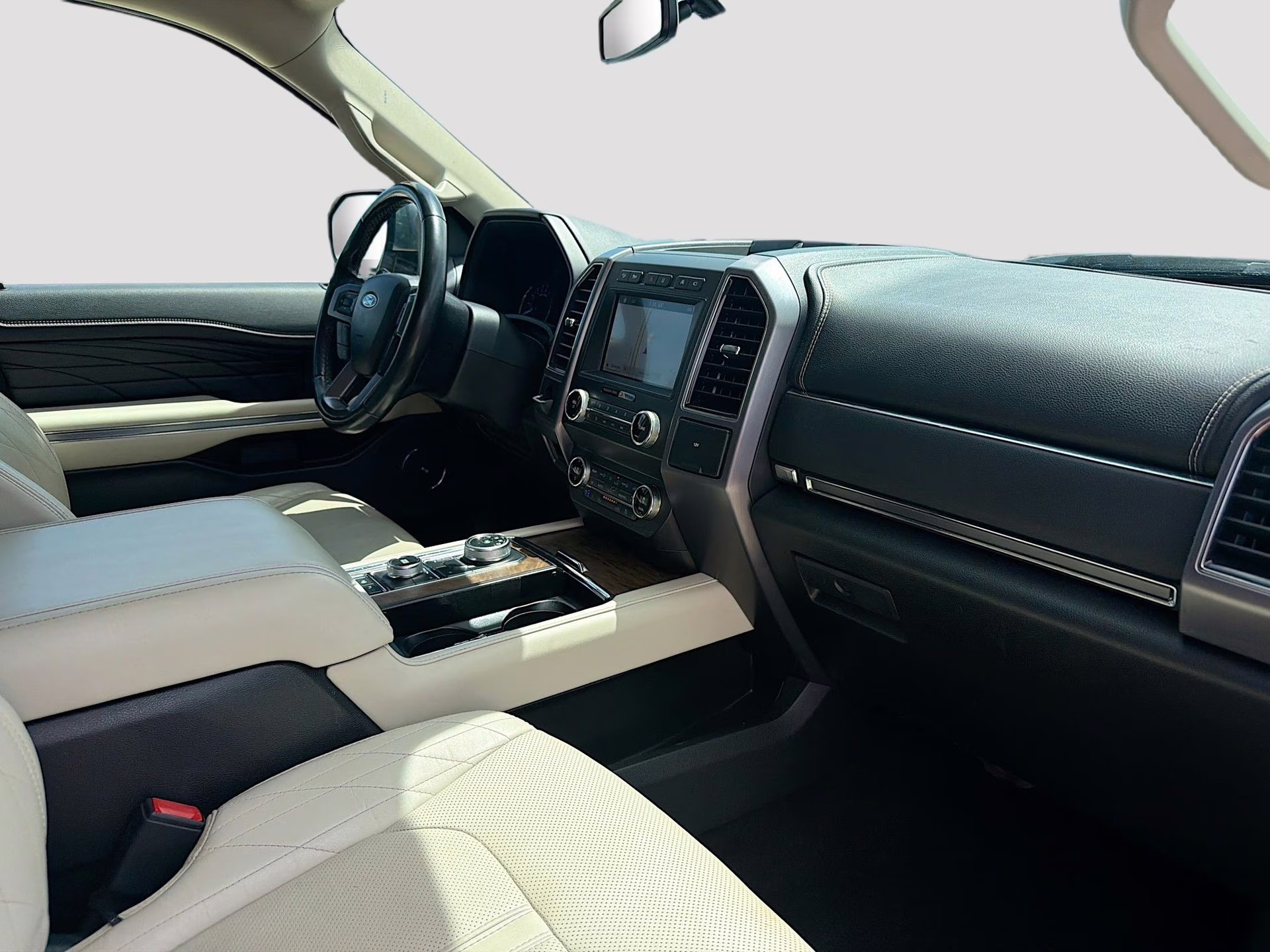 2019 Silver Spruce Metallic Ford Expedition Platinum 4X4 SUV