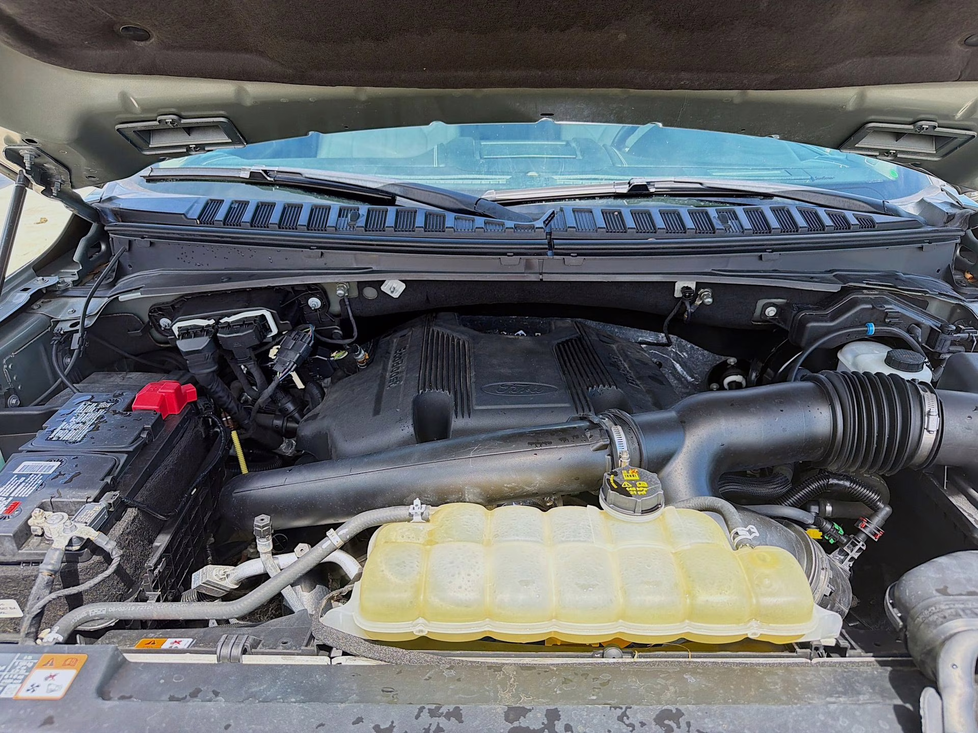 2019 Silver Spruce Metallic Ford Expedition Platinum 4X4 SUV