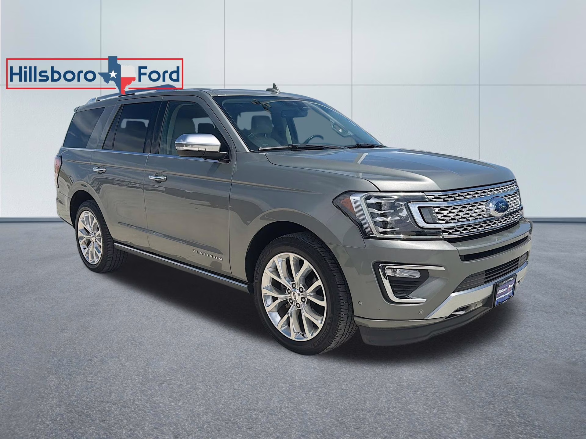 2019 Silver Spruce Metallic Ford Expedition Platinum 4X4 SUV