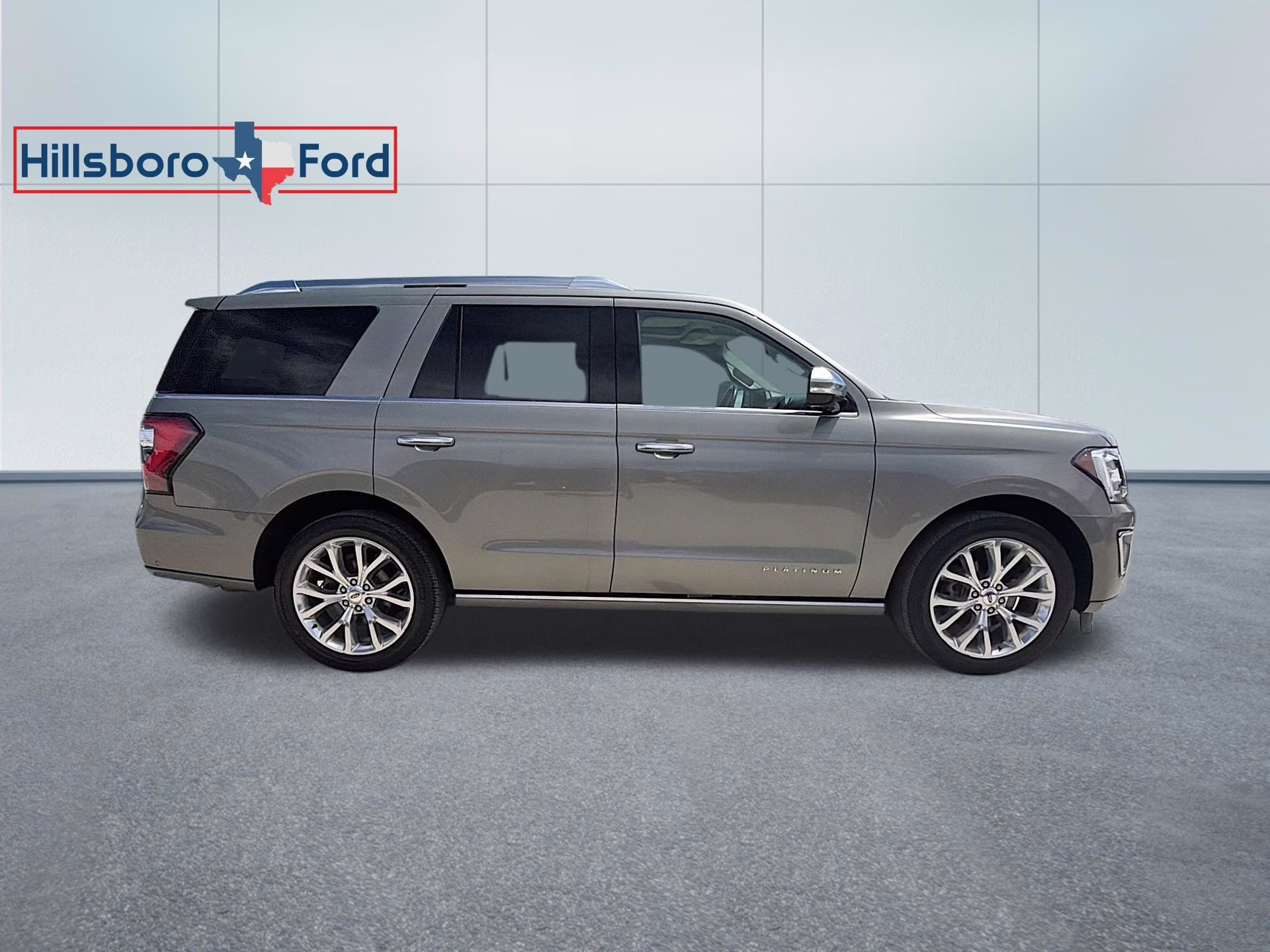 2019 Silver Spruce Metallic Ford Expedition Platinum 4X4 SUV