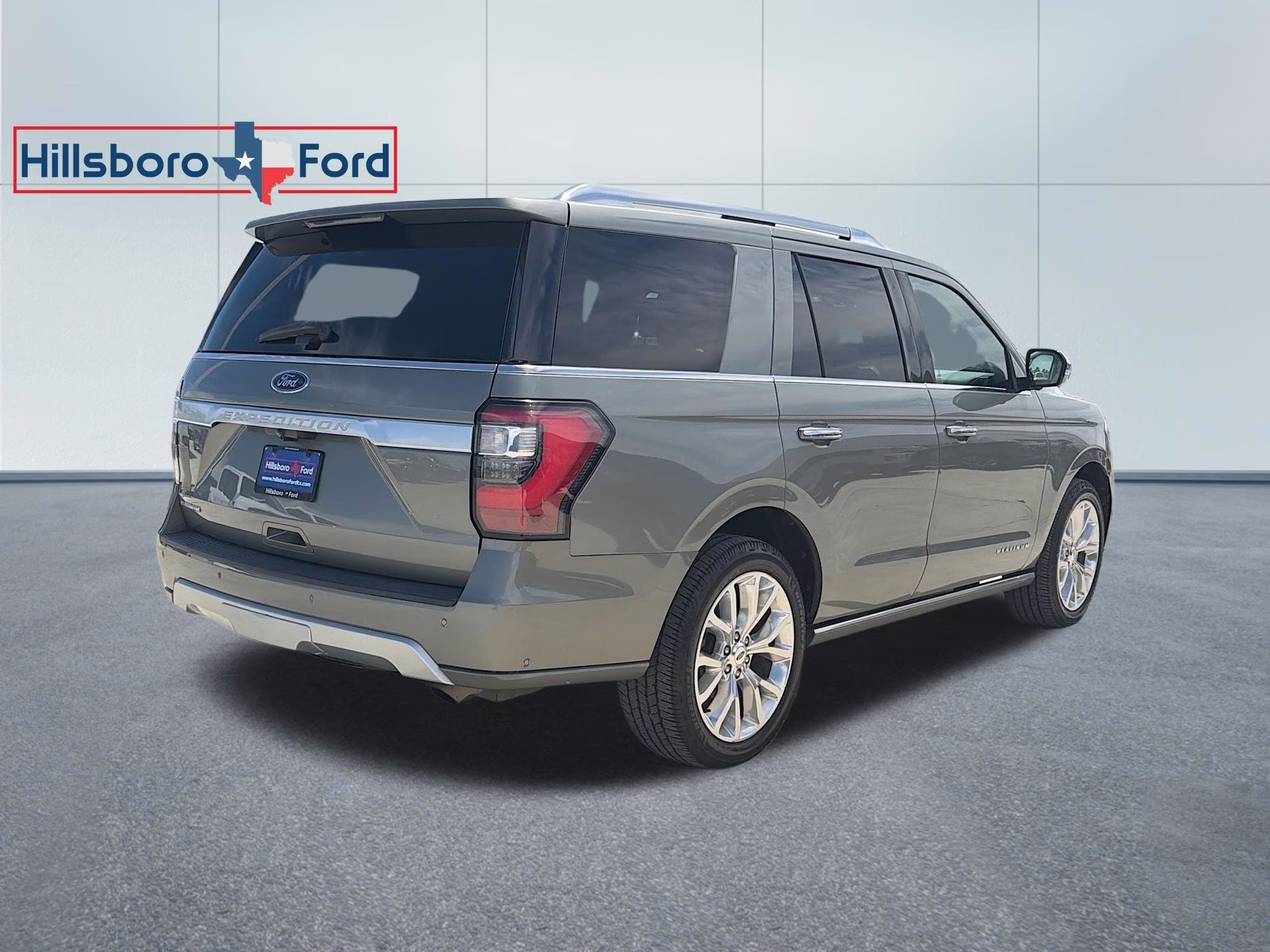 2019 Silver Spruce Metallic Ford Expedition Platinum 4X4 SUV