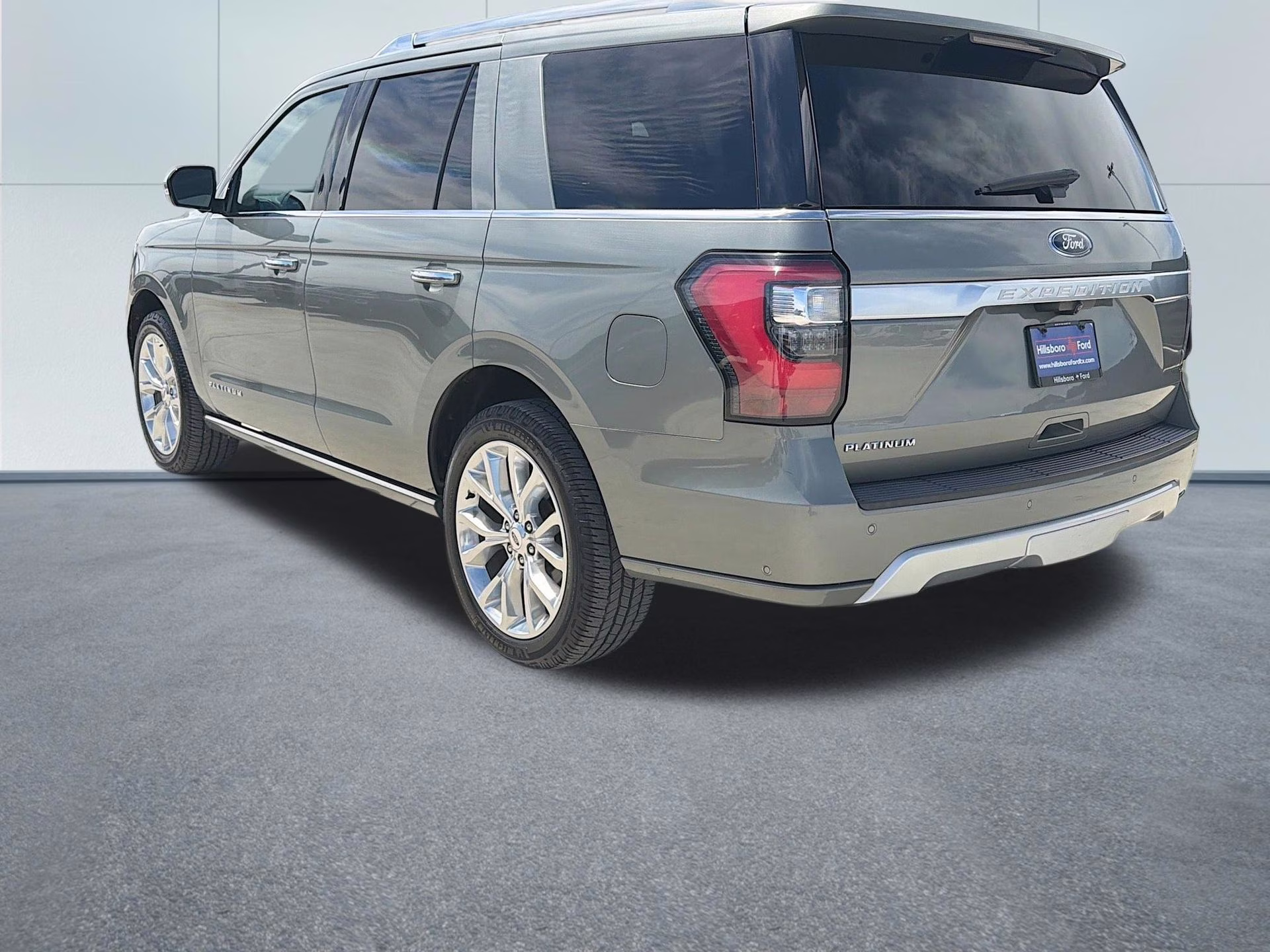 2019 Silver Spruce Metallic Ford Expedition Platinum 4X4 SUV