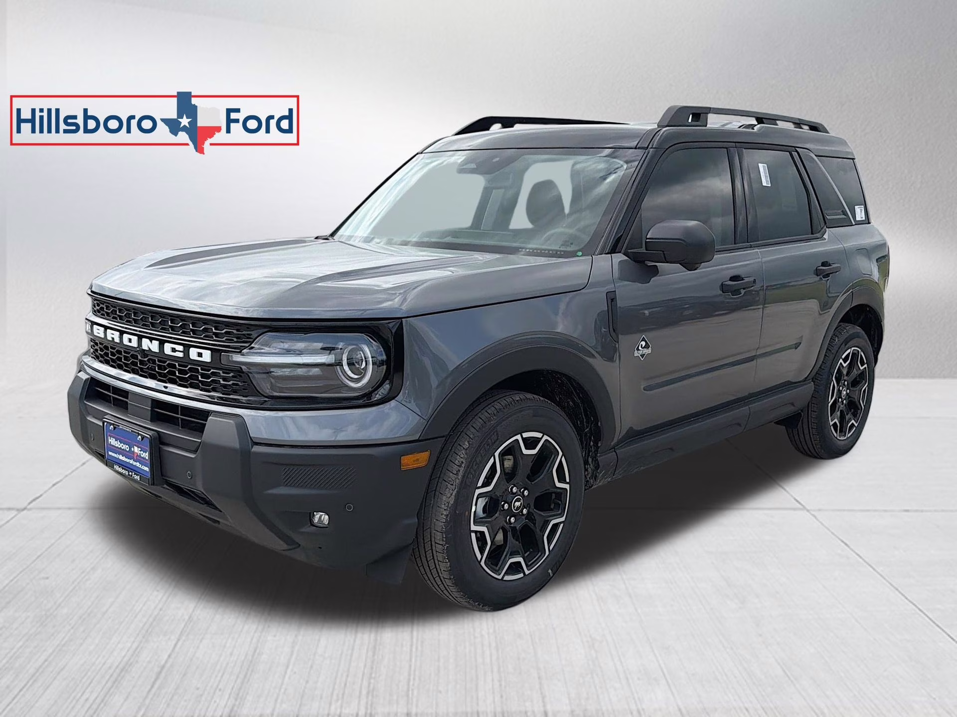 2026 Carbonized Gray Metallic Ford Bronco Sport Outer Banks 4X4 SUV